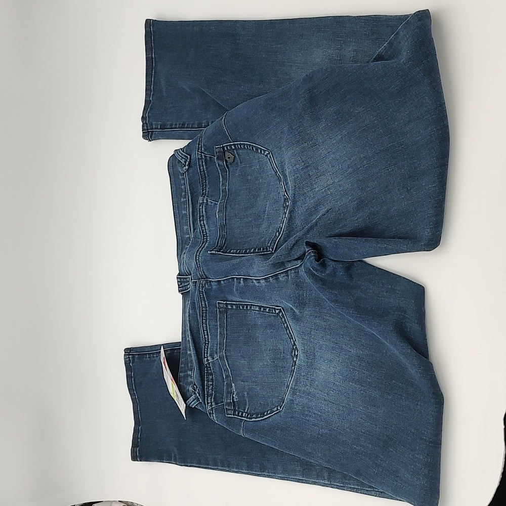 Democracy Ab Solution Jeans Distressed Size 4 Blue NWT - Picture 13 of 15